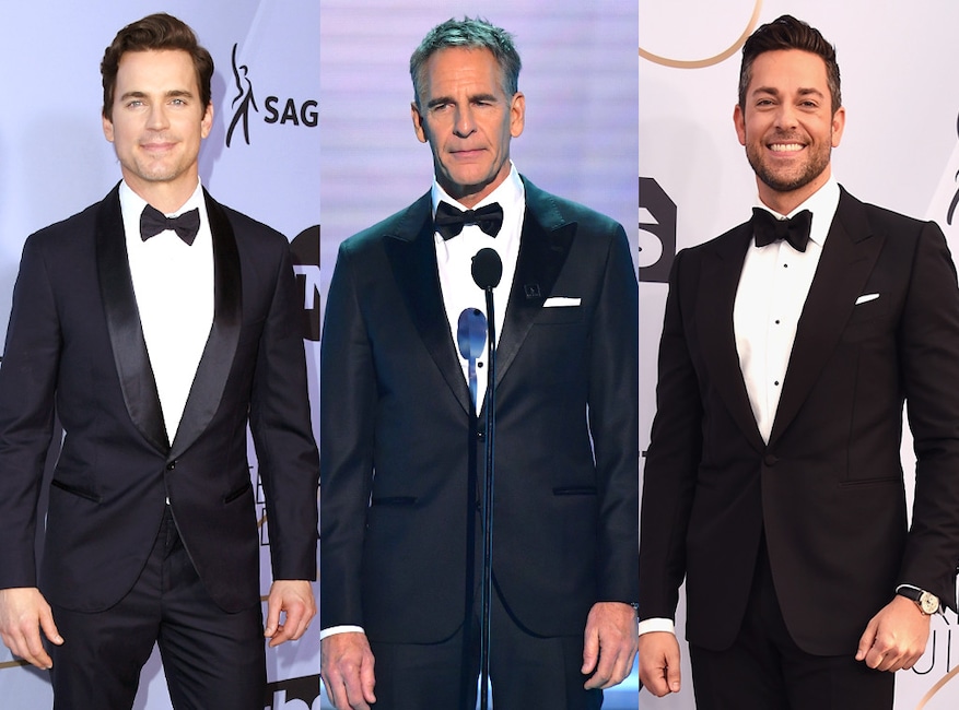 Zachary Levi, Scott Bakula, Matt Bomer, SAG Awards 2019